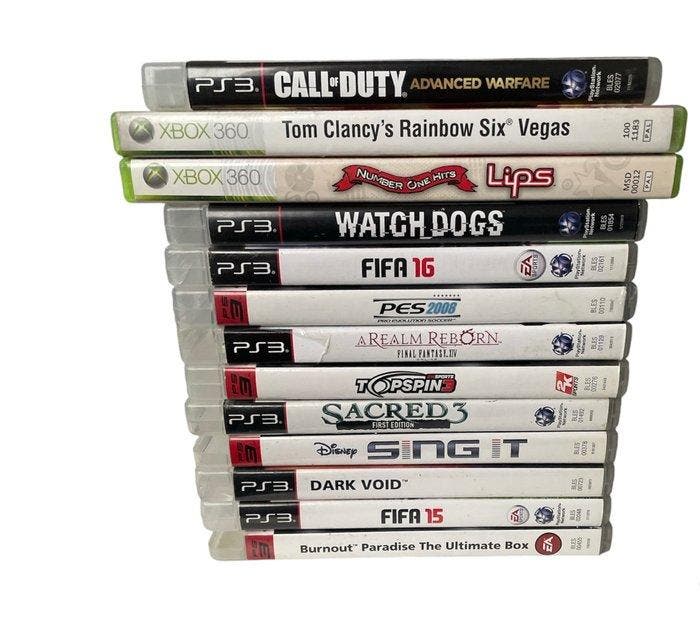 Sony, Microsoft - Playstation 3 (PS3) - Lotto giochi PS3 e, Games en Spelcomputers, Spelcomputers | Overige Accessoires