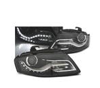 PHARES LED DAYLIGHT DRL AUDI A4 B8 07-11FOND NOIR, Verzenden