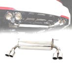 POT DÉCHAPPEMENT SPORT BMW F30 F31 320 316 LOOK M DOUBLE SO, Verzenden