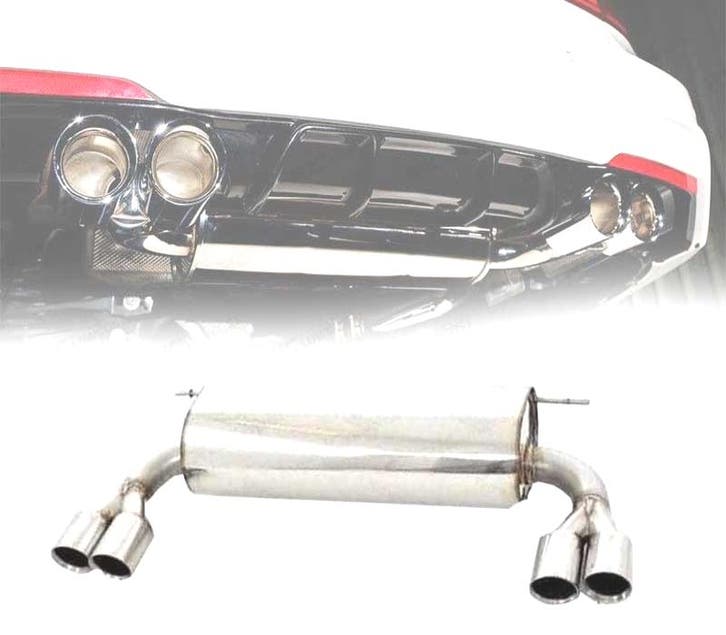 POT DÉCHAPPEMENT SPORT BMW F30 F31 320 316 LOOK M DOUBLE SO, Autos : Pièces & Accessoires, Systèmes d'échappement, Envoi