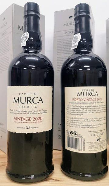 2020 Caves Murça - Vintage Port - Gebotteld in 2022 - Porto, Verzamelen, Nieuw