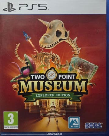 Two point museum explorer edition(ps5 tweedehands game), Ophalen of Verzenden, Nieuw
