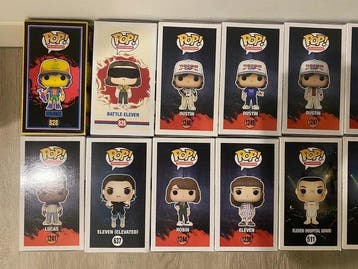 Funko - Funko Pop Stranger Things - 2010-2020
