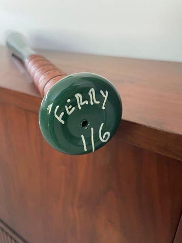 Ferry - Artwork - Rolex Baseball Advertising bat