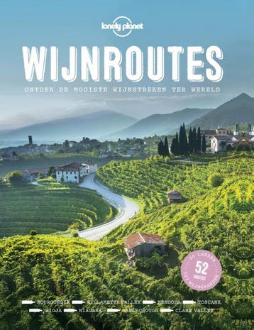 Wijnroutes / Lonely planet 9789021572567 Lonely Planet, Verzenden, Lonely Planet