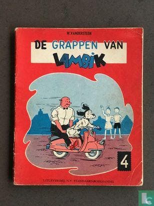 De grappen van Lambik 4 - 1958, Livres, BD, Envoi