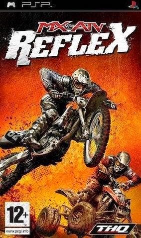 MX vs ATV Reflex (PSP Games), Games en Spelcomputers, Games | Sony PlayStation Portable, Zo goed als nieuw, Ophalen of Verzenden