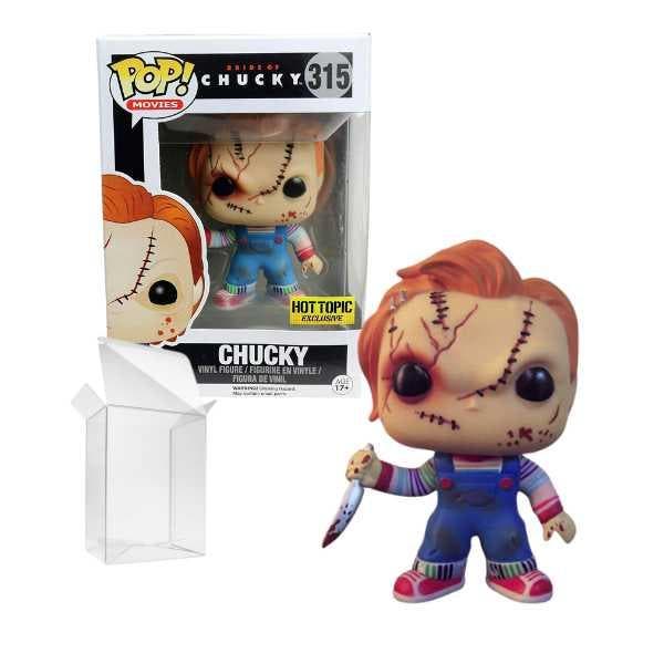 Funko Pop!  Chucky (Scarred) #315 Hot Topic, Verzamelen, Poppetjes en Figuurtjes, Nieuw, Verzenden