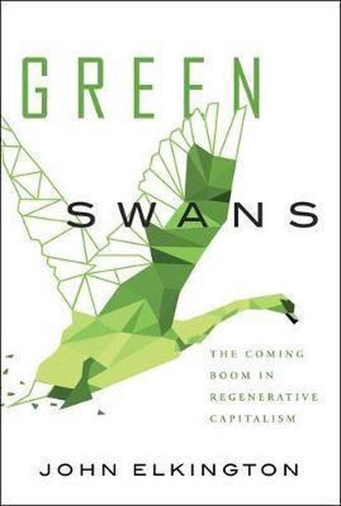 Green Swans: The Coming Boom in Regenerative Capitalism, Boeken, Taal | Engels, Zo goed als nieuw, Verzenden