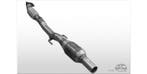 FOX Opel Corsa D NRE Downpipe met HJS Kat - EURO 5, Verzenden