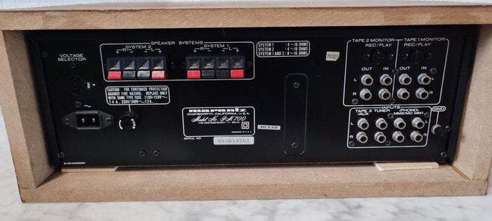 Marantz - PM700 Solid state geïntegreerde versterker, Audio, Tv en Foto, Radio's