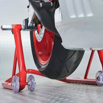 Datona Paddockstand Xtreme met universeel adaptor - Datona, Motoren, Ophalen of Verzenden, Nieuw
