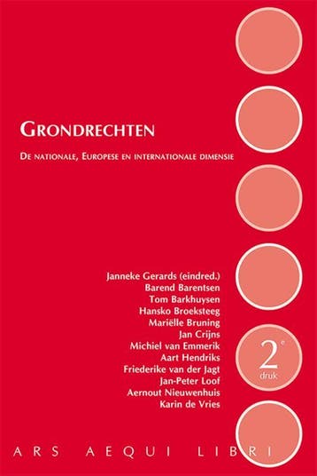 Grondrechten / Ars Aequi Handboeken 9789492766939, Boeken, Verzenden, Gelezen, Janneke Gerards