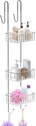 Douche Organizer RVS 3 Lagen | 40% korting! Retour deal, Verzenden, Overige typen