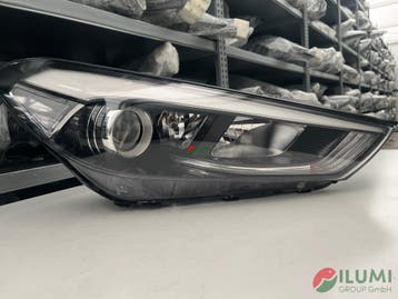 HYUNDAI TUCSON LED PHARE AVANT DROIT 92102-D7000, Verzenden, Gebruikt, Hyundai