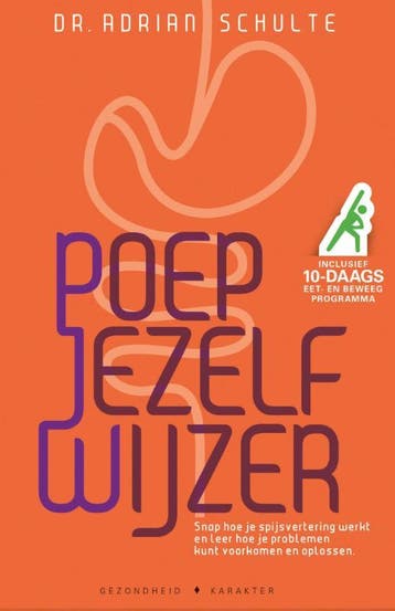Poep jezelf wijzer 9789045215112 Adrian Schulte, Verzenden, Zo goed als nieuw, Adrian Schulte
