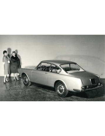 1962 LANCIA FLAVIA COUPÉ PERSFOTO