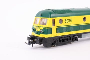 Roco H0 - Locomotive diesel (1) - Série 5900, 5939,