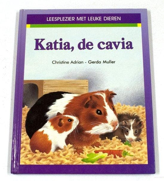Katia, de cavia - Adrian/Hybris, Livres, Livres pour enfants | Jeunesse | Moins de 10 ans, Envoi
