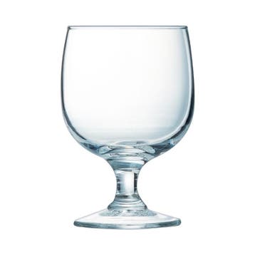 Wijnglazen | AMELIA | Glas | 19cl | 12 Stuks | Stapelbaar |, Verzenden, Nieuw in verpakking