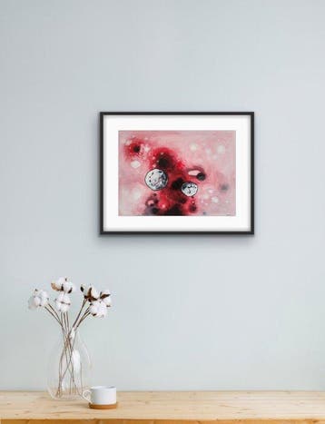 Lotte Teussink - Studio Works no. 11 – Original painting on