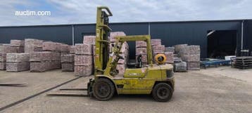 Mitsubishi FG35 heftruck 1990, Ophalen