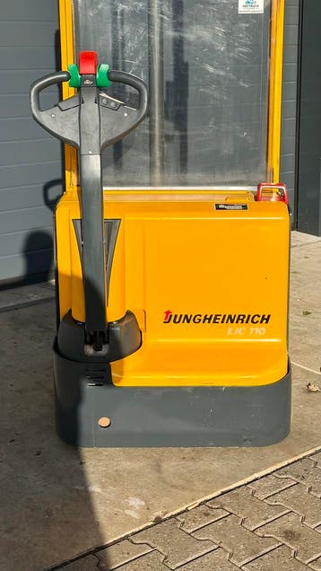 Jungheinrich EJC 110 290ZT Stapelaar 290cm, Zakelijke goederen, 1000 tot 2000 kg, Elektrisch, Stapelaar, Jungheinrich