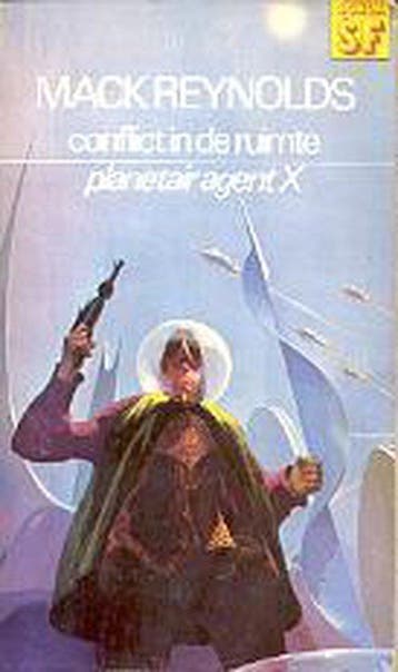 Conflict in de ruimte planetair agent - Reynolds, Verzenden