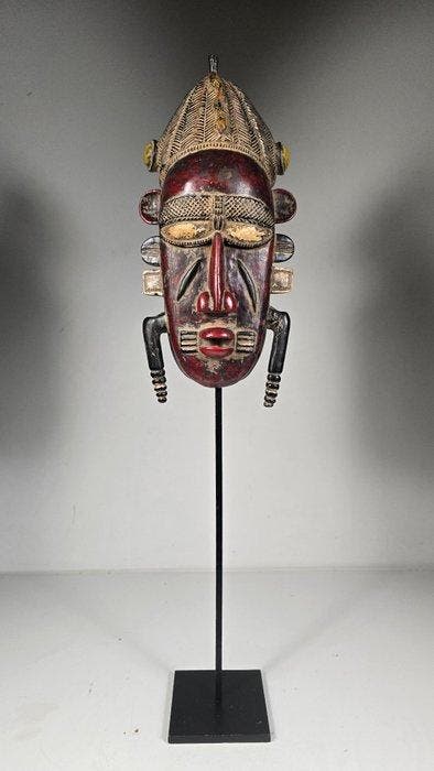 Mask - Ivoorkust, Antiek en Kunst, Kunst | Niet-Westerse kunst