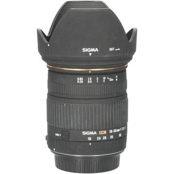Tweedehands Sigma 18-50mm f/2.8 EX DC Canon CM6587, Ophalen of Verzenden, Overige typen
