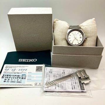 Seiko - Selection S Series – SBTH001 – White Vertical Stripe