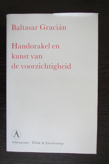 Baskerville serie Handorakel en kunst van de voorzichtigheid, Verzenden, Gelezen, Baltasar Gracián