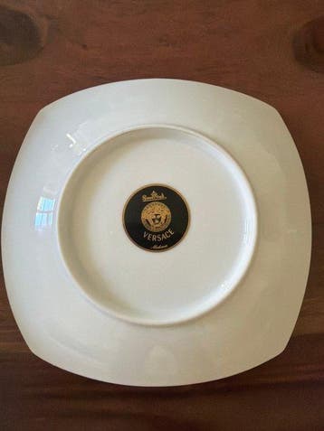 Rosenthal, Versace - Gianni Versace - Soucoupe - Porcelaine