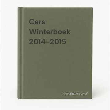 Cars Winterboek 2014-2015 9789058556219, Verzenden, Gelezen