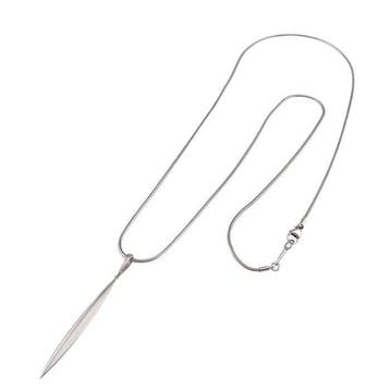 Tiffany & Co. - Halsketting - 18 karaat Witgoud, Nieuw