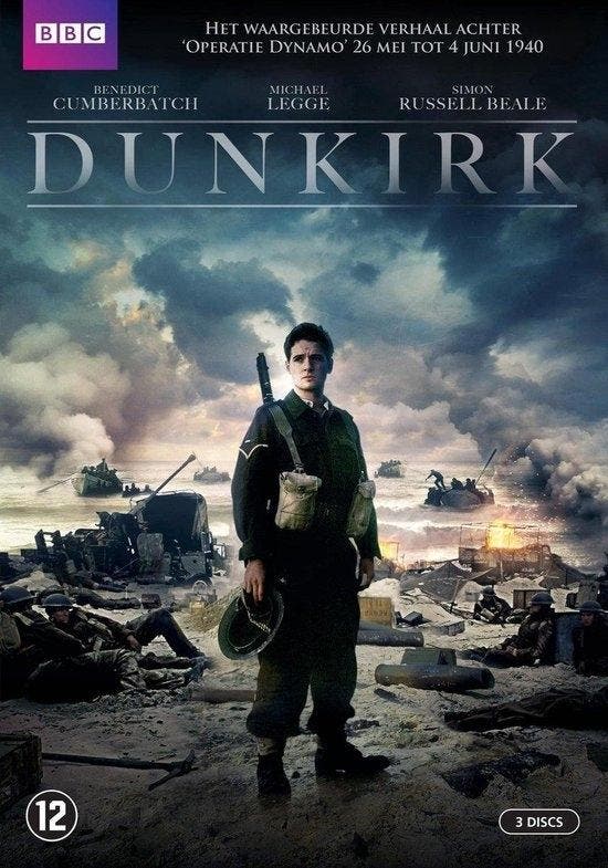 Dunkirk (BBC) (DVD) op DVD, Cd's en Dvd's, Dvd's | Documentaire en Educatief, Nieuw in verpakking, Verzenden