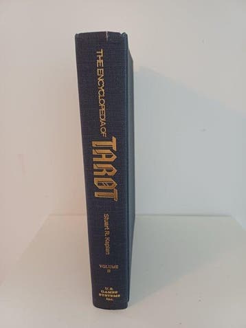 Stuart R. Kaplan - The Encyclopedia of Tarot - 1994
