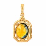 Sans prix de réserve - Pendentif - 14 carats Or jaune -