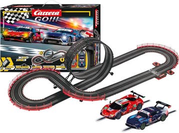 Carrera Ford & Ferrari set | Tweede kansje | OP = OP voor..., Enfants & Bébés, Verzenden, Racebaan