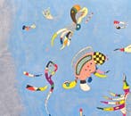 Wassily Kandinsky (1866-1944) (after) - Sky Blue, 1940, Antiquités & Art