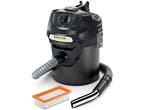 Kärcher AD 2 - As- en droogzuiger - 600 W - 14L - Zwart, Verzenden