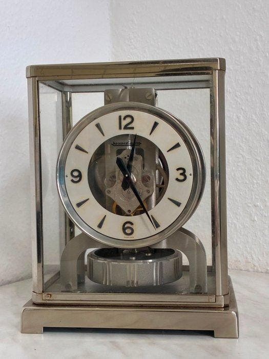 Atmos klok - Jaeger-LeCoultre - Vintage - Vernikkeld messing, Antiquités & Art, Antiquités | Horloges
