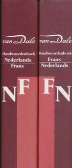 Van Dale handwoordenboek Frans-Nederlands / Van Dale, Boeken, Gelezen, Verzenden, Nederlands, VAN DALE