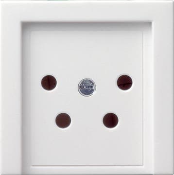 Gira Systeem 55 Schakelmateriaalinzetstuk - 027903, Doe-het-zelf en Bouw, Elektriciteit en Kabels, Verzenden, Nieuw