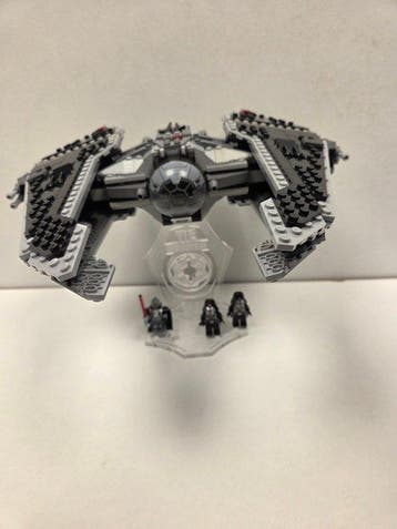 Lego Set - 9500 - Star Wars - LEGO 9500 Sith Fury-class