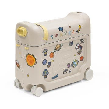 2dekans | JetKids by Stokke BedBox Kindertrolley moonglow, Vêtements | Hommes, Ophalen of Verzenden