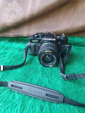 Olympus OM-40 Program Analoge camera, Audio, Tv en Foto, Fotocamera's Analoog, Nieuw