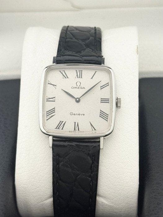 Omega - Sans prix de réserve - Roman Numerals Vintage Dress, Handtassen en Accessoires, Horloges | Heren
