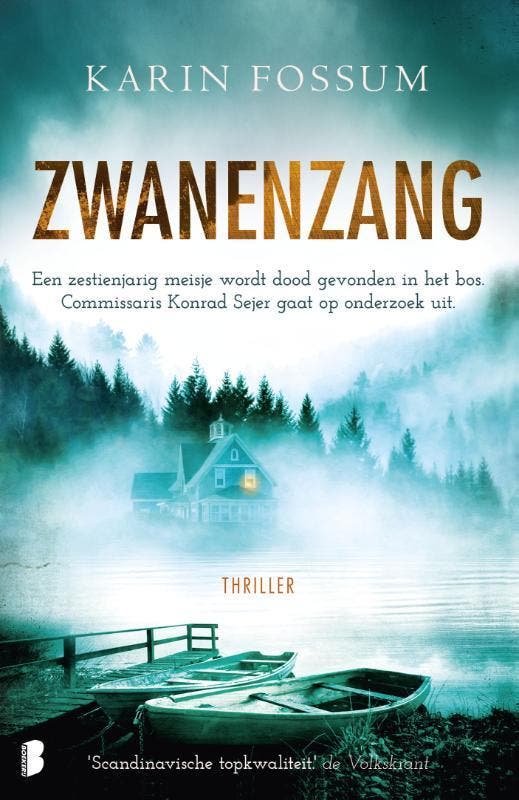Zwanenzang 9789022588123 Karin Fossum, Boeken, Romans, Gelezen, Verzenden