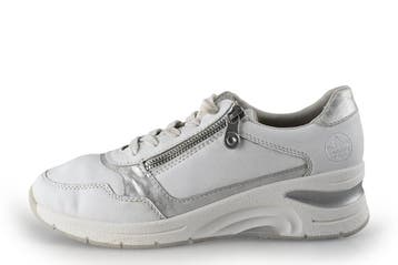 Rieker Sneakers in maat 40 Wit, Kleding | Dames, Verzenden, Wit, Sneakers, Gedragen